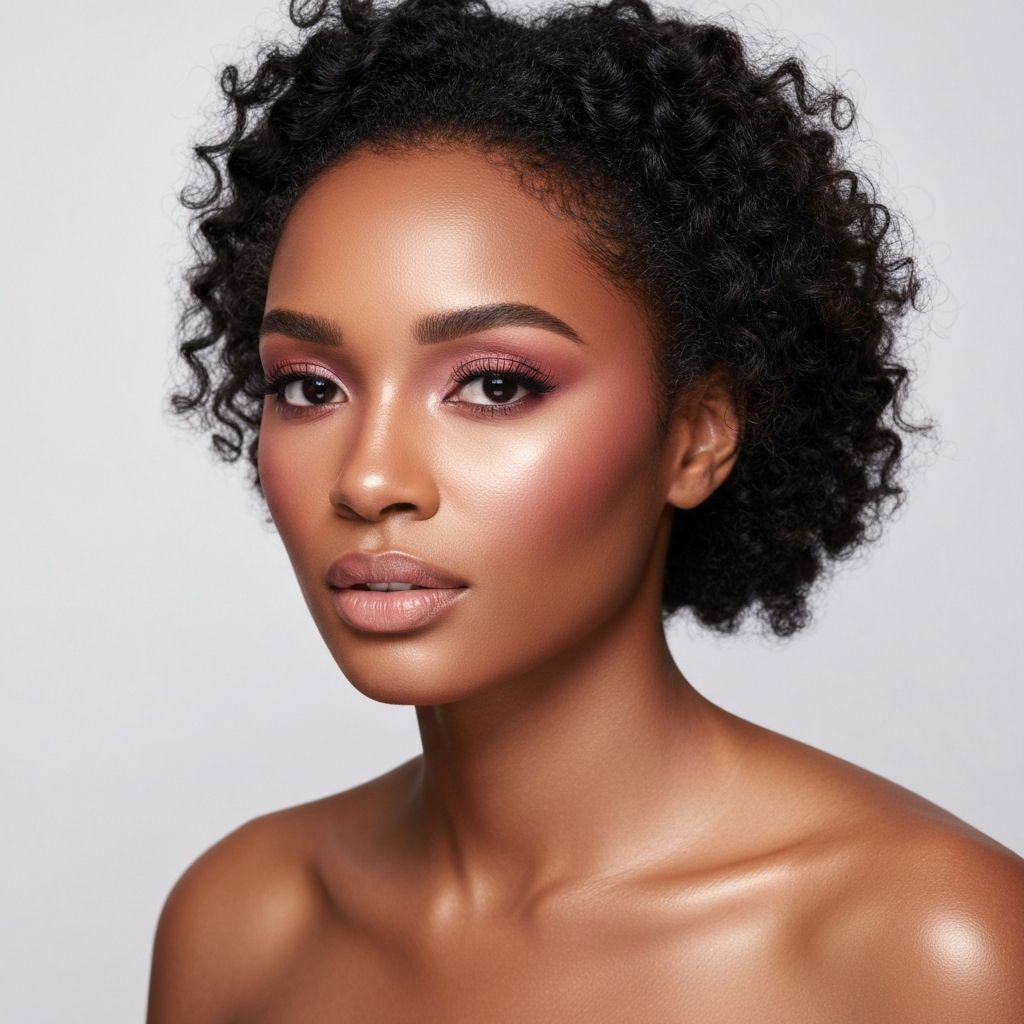 Beautiful bridal makeup